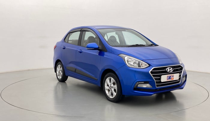 2017 Hyundai Xcent SX 1.2, Petrol, Manual, 57,230 km, Right Front Diagonal