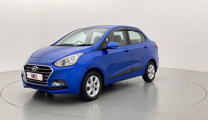 2017 Hyundai Xcent SX 1.2, Petrol, Manual, 57,230 km, Left Front Diagonal