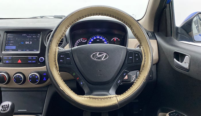 2017 Hyundai Xcent SX 1.2, Petrol, Manual, 57,230 km, Steering Wheel Close Up