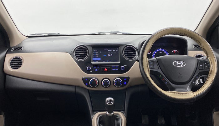 2017 Hyundai Xcent SX 1.2, Petrol, Manual, 57,230 km, Dashboard