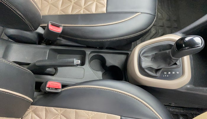 2015 Hyundai Grand i10 ASTA AT 1.2 KAPPA VTVT, Petrol, Automatic, 78,395 km, Gear Lever