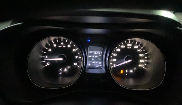 2018 Tata NEXON XZ PLUS PETROL, Petrol, Manual, 96,812 km, Odometer Image