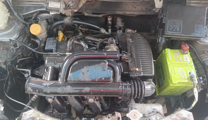 2017 Renault Kwid RXT 1.0, Petrol, Manual, 67,078 km, Engine View