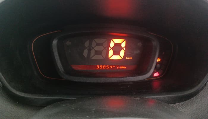 2017 Renault Kwid RXT 1.0, Petrol, Manual, 67,078 km, Odometer Image
