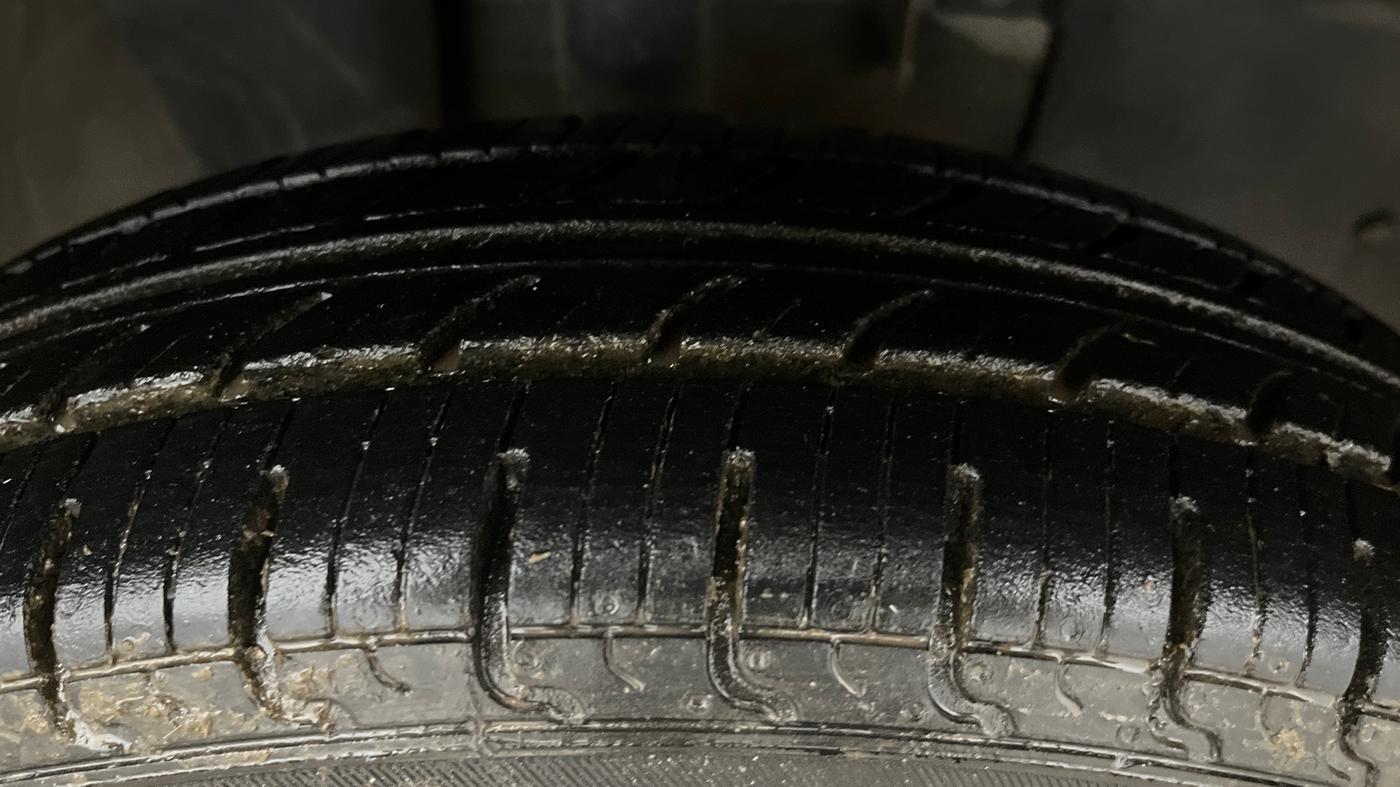 2015 Renault Kwid RXT 0.8, Petrol, Manual, 71,341 km, Right Front Tyre Tread