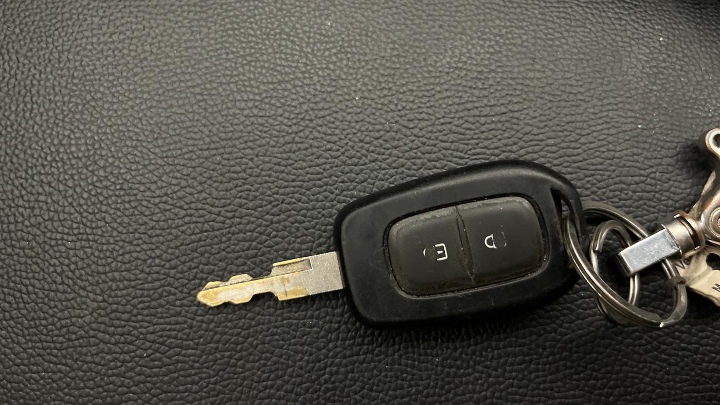 2015 Renault Kwid RXT 0.8, Petrol, Manual, 71,341 km, Key Close Up