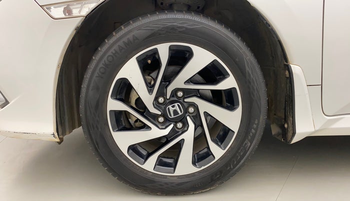 2019 Honda Civic 1.8L I-VTEC VX CVT, Petrol, Automatic, 63,710 km, Left Front Wheel