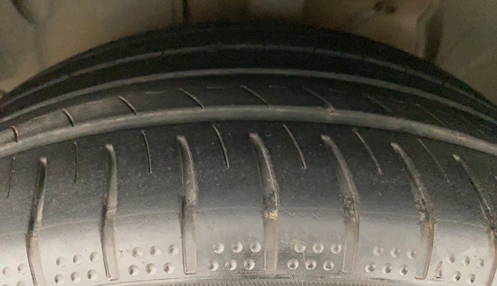 2019 Honda Civic 1.8L I-VTEC VX CVT, Petrol, Automatic, 63,710 km, Left Front Tyre Tread