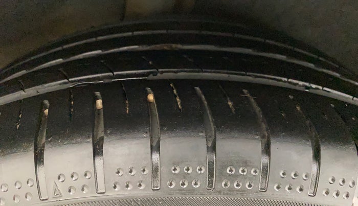 2019 Honda Civic 1.8L I-VTEC VX CVT, Petrol, Automatic, 63,710 km, Right Rear Tyre Tread