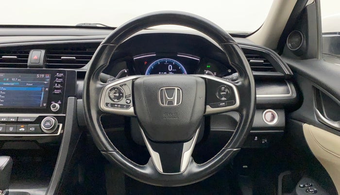 2019 Honda Civic 1.8L I-VTEC VX CVT, Petrol, Automatic, 63,710 km, Steering Wheel Close Up