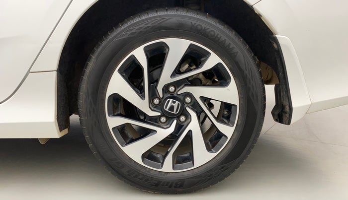 2019 Honda Civic 1.8L I-VTEC VX CVT, Petrol, Automatic, 63,710 km, Left Rear Wheel