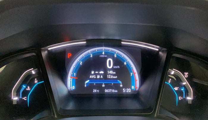 2019 Honda Civic 1.8L I-VTEC VX CVT, Petrol, Automatic, 63,710 km, Odometer Image