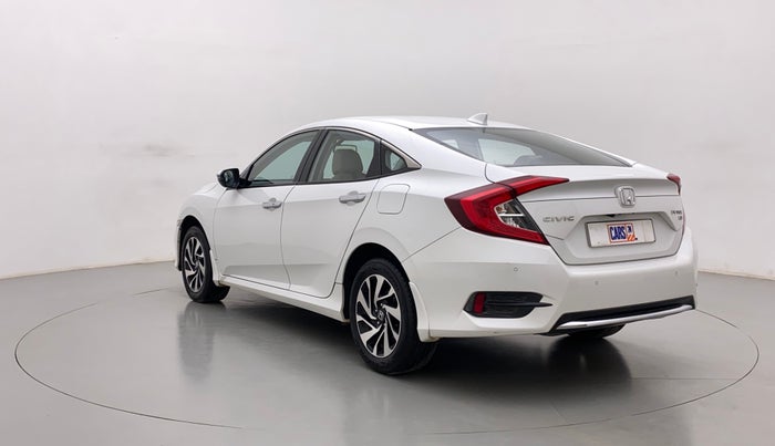 2019 Honda Civic 1.8L I-VTEC VX CVT, Petrol, Automatic, 63,710 km, Left Back Diagonal