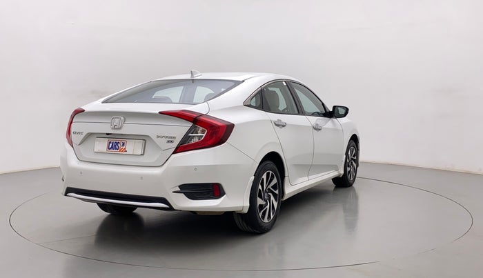 2019 Honda Civic 1.8L I-VTEC VX CVT, Petrol, Automatic, 63,710 km, Right Back Diagonal