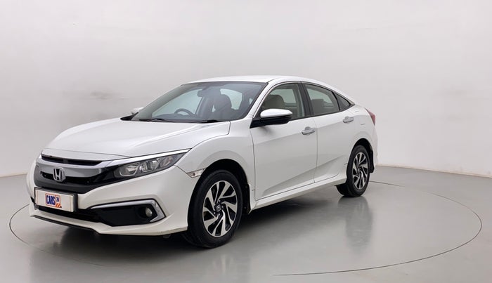 2019 Honda Civic 1.8L I-VTEC VX CVT, Petrol, Automatic, 63,710 km, Left Front Diagonal