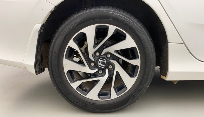 2019 Honda Civic 1.8L I-VTEC VX CVT, Petrol, Automatic, 63,710 km, Right Rear Wheel