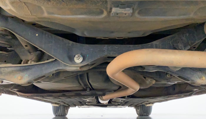 2019 Honda Civic 1.8L I-VTEC VX CVT, Petrol, Automatic, 63,710 km, Rear Underbody