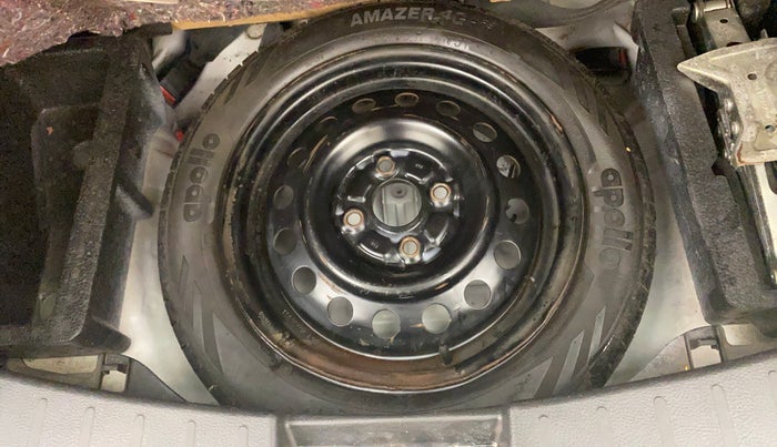 2015 Maruti Wagon R 1.0 VXI, Petrol, Manual, 1,08,880 km, Spare Tyre