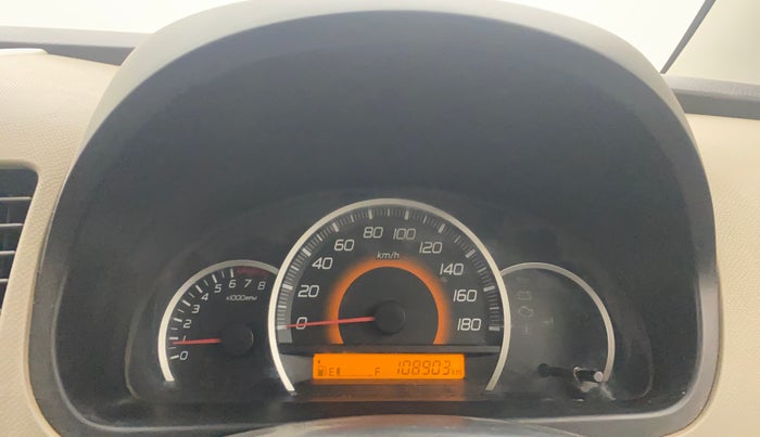 2015 Maruti Wagon R 1.0 VXI, Petrol, Manual, 1,08,880 km, Odometer Image