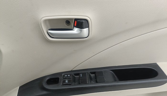 2018 Maruti Celerio VXI (O) CNG, CNG, Manual, 72,833 km, Driver Side Door Panels Control