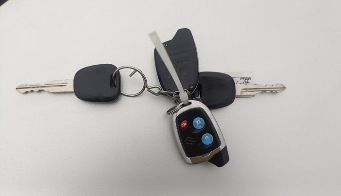 2018 Maruti Celerio VXI (O) CNG, CNG, Manual, 72,833 km, Key Close Up