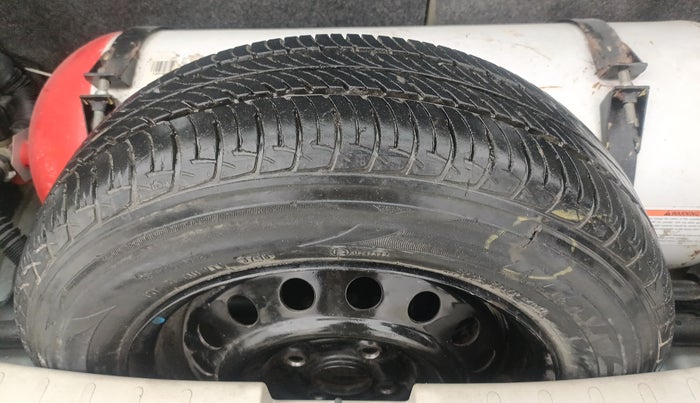 2018 Maruti Celerio VXI (O) CNG, CNG, Manual, 72,833 km, Spare Tyre