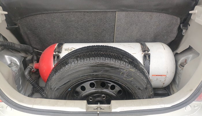 2018 Maruti Celerio VXI (O) CNG, CNG, Manual, 72,833 km, Boot Inside