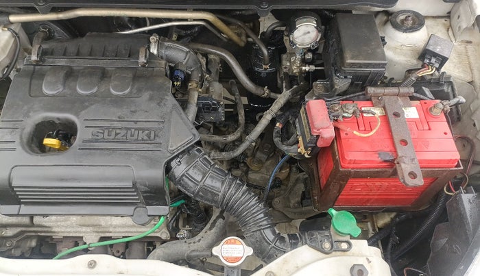 2018 Maruti Celerio VXI (O) CNG, CNG, Manual, 72,833 km, Engine View - Left