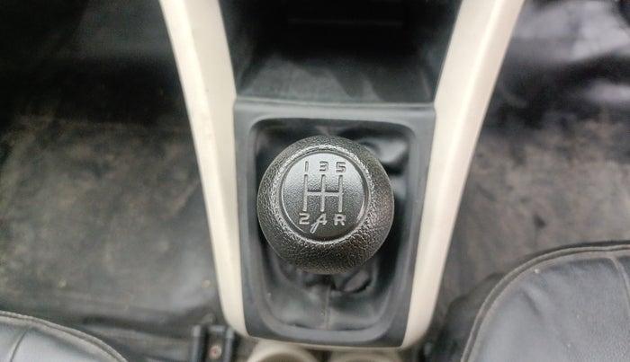 2018 Maruti Celerio VXI (O) CNG, CNG, Manual, 72,833 km, Gear Lever