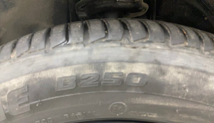 2021 Tata TIGOR XZ PLUS PETROL, Petrol, Manual, 39,614 km, Left Front Tyre Tread