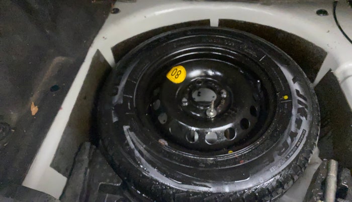 2021 Tata TIGOR XZ PLUS PETROL, Petrol, Manual, 39,614 km, Spare Tyre