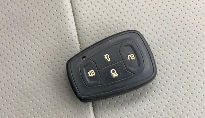 2021 Tata TIGOR XZ PLUS PETROL, Petrol, Manual, 39,614 km, Key Close Up
