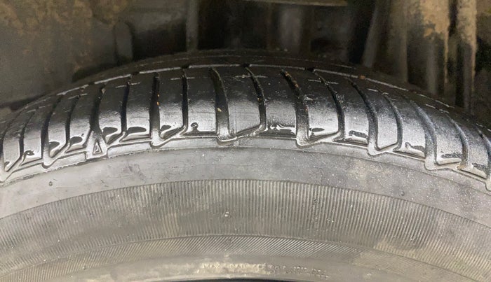 2021 Tata TIGOR XZ PLUS PETROL, Petrol, Manual, 39,614 km, Left Rear Tyre Tread