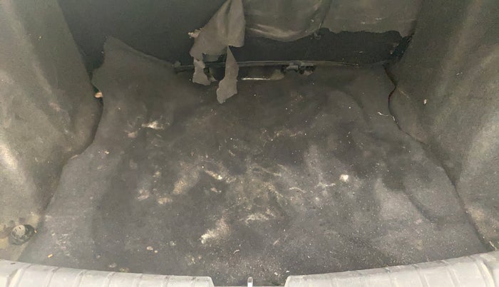 2021 Tata TIGOR XZ PLUS PETROL, Petrol, Manual, 39,614 km, Boot Inside