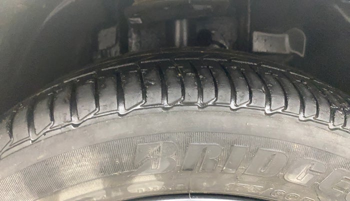 2021 Tata TIGOR XZ PLUS PETROL, Petrol, Manual, 39,614 km, Right Front Tyre Tread