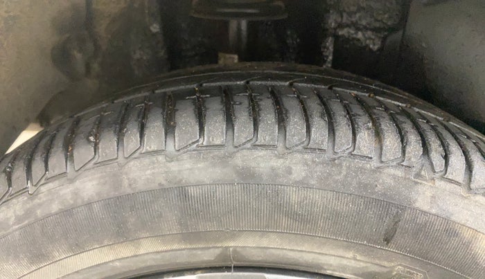 2021 Tata TIGOR XZ PLUS PETROL, Petrol, Manual, 39,614 km, Right Rear Tyre Tread