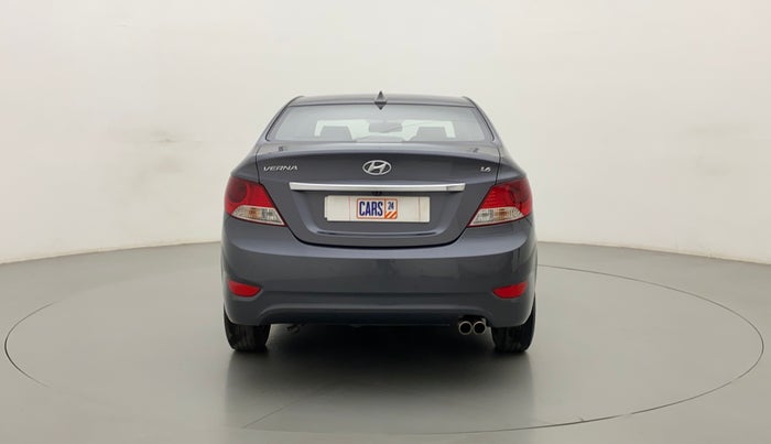2013 Hyundai Verna FLUIDIC 1.6 VTVT EX, Petrol, Manual, 58,661 km, Back/Rear