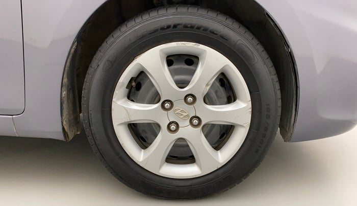 2013 Hyundai Verna FLUIDIC 1.6 VTVT EX, Petrol, Manual, 58,661 km, Right Front Wheel