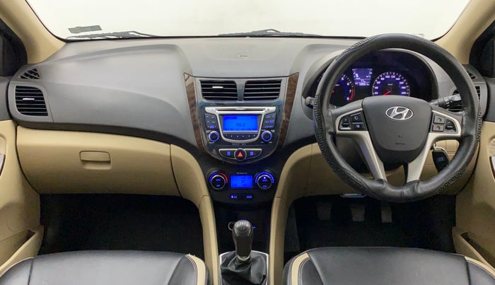 2013 Hyundai Verna FLUIDIC 1.6 VTVT EX, Petrol, Manual, 58,661 km, Dashboard