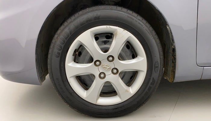 2013 Hyundai Verna FLUIDIC 1.6 VTVT EX, Petrol, Manual, 58,661 km, Left Front Wheel
