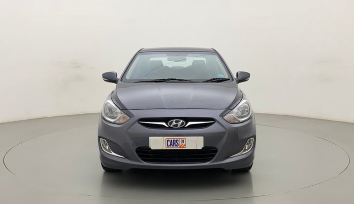 2013 Hyundai Verna FLUIDIC 1.6 VTVT EX, Petrol, Manual, 58,661 km, Front