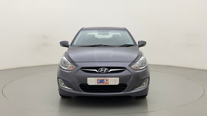 2013 Hyundai Verna FLUIDIC 1.6 VTVT EX, Petrol, Manual, 58,661 km, Front