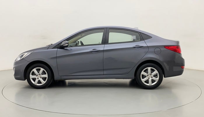 2013 Hyundai Verna FLUIDIC 1.6 VTVT EX, Petrol, Manual, 58,661 km, Left Side