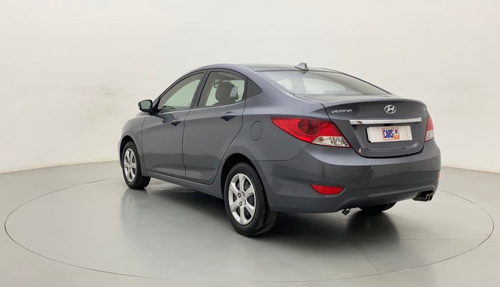 2013 Hyundai Verna FLUIDIC 1.6 VTVT EX, Petrol, Manual, 58,661 km, Left Back Diagonal