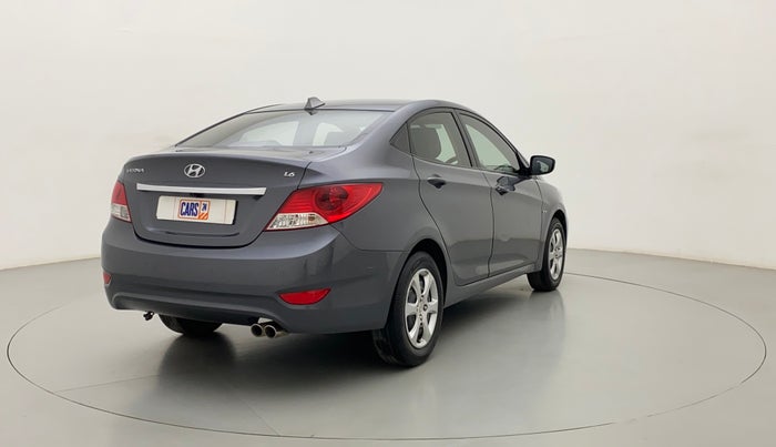 2013 Hyundai Verna FLUIDIC 1.6 VTVT EX, Petrol, Manual, 58,661 km, Right Back Diagonal