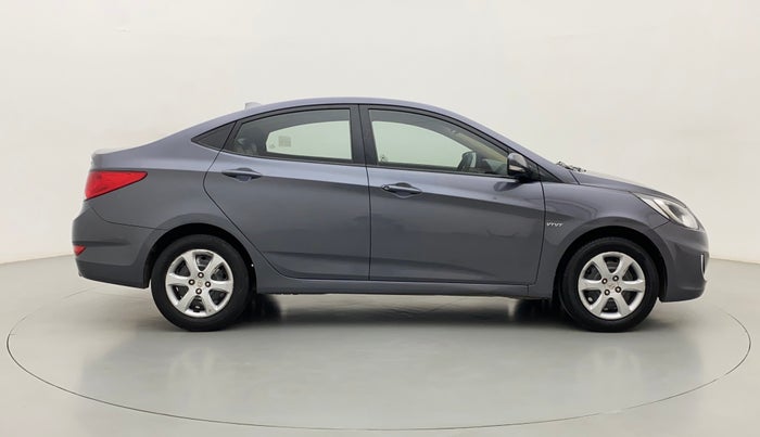 2013 Hyundai Verna FLUIDIC 1.6 VTVT EX, Petrol, Manual, 58,661 km, Right Side View