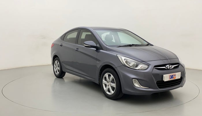 2013 Hyundai Verna FLUIDIC 1.6 VTVT EX, Petrol, Manual, 58,661 km, Right Front Diagonal