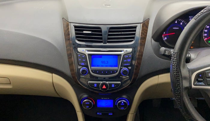 2013 Hyundai Verna FLUIDIC 1.6 VTVT EX, Petrol, Manual, 58,661 km, Air Conditioner