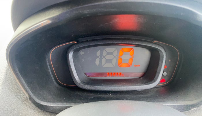 2016 Renault Kwid RXT 0.8, Petrol, Manual, 55,878 km, Odometer Image