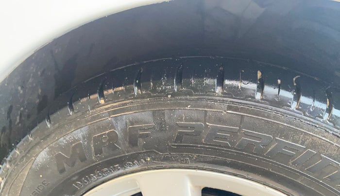 2012 Nissan Sunny XV PETROL, Petrol, Manual, 68,600 km, Left Front Tyre Tread